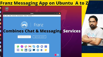 franz messaging app on ubuntu