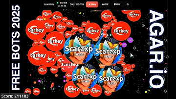 AGAR.IO FREE BOTS 2025 (OFFICIAL SERVER)