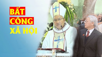 Đức cha Nguyễn Thái Hợp giảng tết chấn động: Đất nước tụt hậu vì đâu?