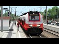 Train Simulator 2019 / ÖBB 4744 Cityjet / Wiener Neustadt Hbf - Wien Meidling - Wien Hbf