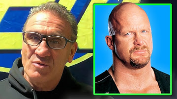 Ken Shamrock on Working with Stone Cold Steve Austin