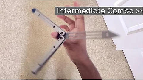 Intermediate Balisong Combo Tutorial