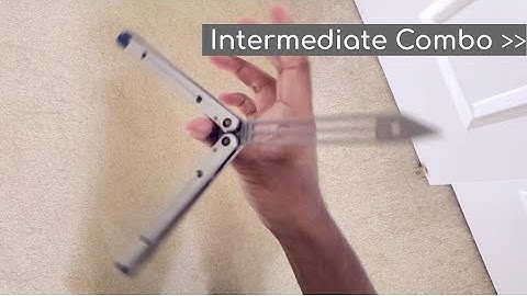 Intermediate Balisong Combo Tutorial