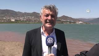 Almus Baraj Gölü'nün seviyesi, kış ve bahar aylarındaki yağışlarla yüzde 82'ye ulaştı