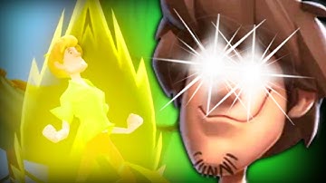 Ultra Instinct Shaggy Joins Cartoon Network Crossover