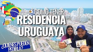 PASO A PASO PARA SOLICITAR LA RESIDENCIA EN URUGUAY #venezolanosenuruguay #uruguay