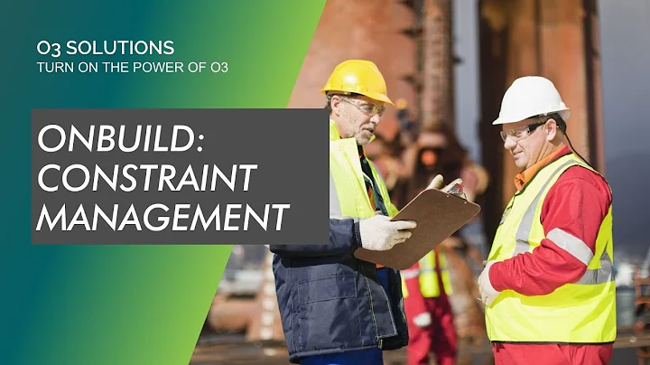 ONBuild: Constraint Management