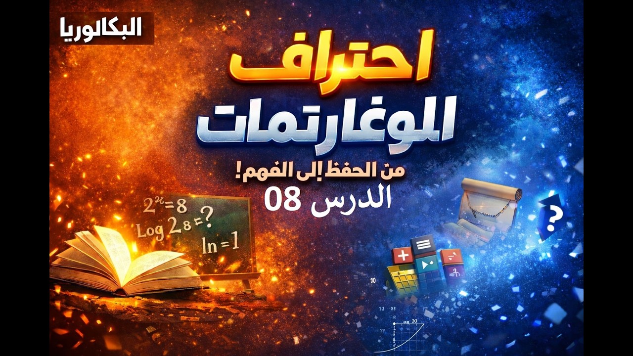 اللوغاريتم والقيمة المطلقة.. فك الحصار!