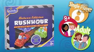 Rush Hour Puzzle Game Tutorial | Brain Training Game for Kids screenshot 5