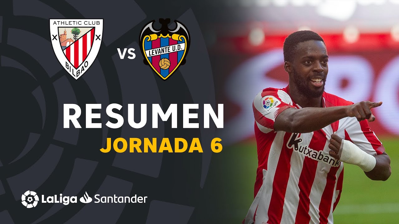 Resumen de Athletic Club vs Levante UD (2-0) - YouTube