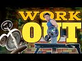 Exercise morning work out arman plaza vlog