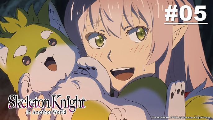 Skeleton Knight In Another World Episode 6 English Sub 