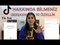 TİKTOK HAKKINDA BİLMENİZ GEREKEN 10 MADDE #tiktok