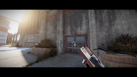 How To Do Launch Site Key Card Puzzle | Rust