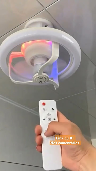 Ventilador de teto incrível.#ventilador #teto #achadinhos #achadosdadeia
