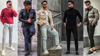 Stylish Winter Outfit Ideas For Men | Winter Fashion For Men | Mens Fashion And Outfit Ideas