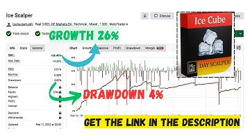Ice Cube Scalper EA v3.3 MT4 | Smart Gold & Forex Scalping Robot | Prop Firm Safe