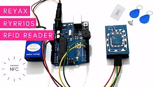 RFID Reader RYRR10S with Arduino Tutorial