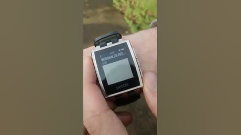 Pebble Banking Application