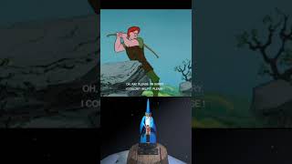 Kay And Wart On A Hunt