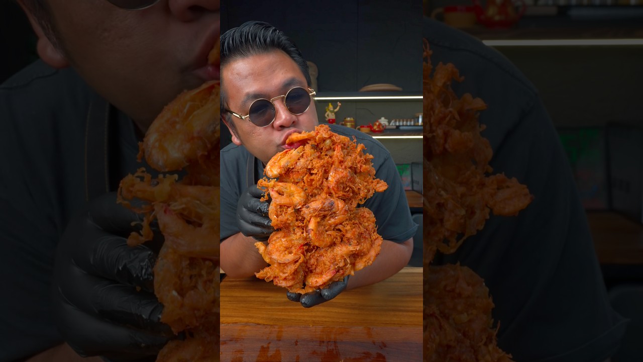 Best Crispy Shrimps Ceramic #food #funny #shorts #trending