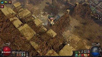 POE [3.1] Sunder full physical build - fast map clear