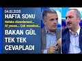 Abdulhamit Gül, yargı reformu ve af konusuyla ilgili merak edilenleri cevapladı-Hafta Sonu04.01.2019