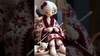 كروشية الجدة #crochet