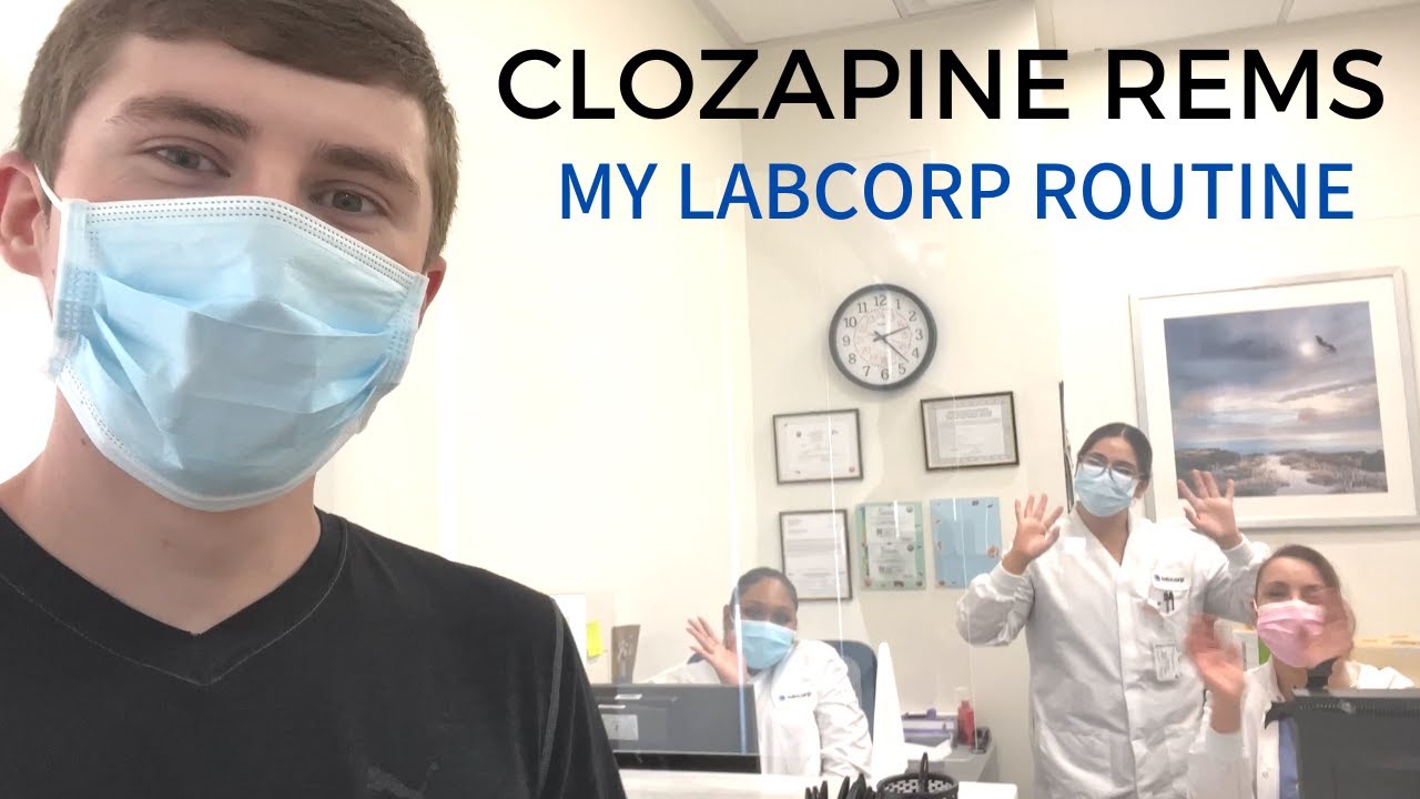Clozapine REMS Routine with Schizophrenia YouTube