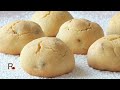 Песочное печенье с кусочками миндаля