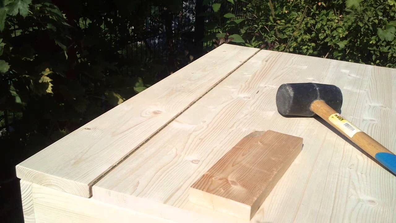 Holz kisten truhen günstig selber bauen 08 youtube