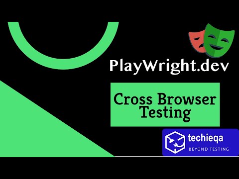 Playwright Automation : Cross browser testing | Mobile browser automation