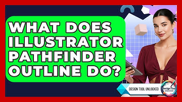 What Does Illustrator Pathfinder Outline Do? - Design Tool Unlocked
