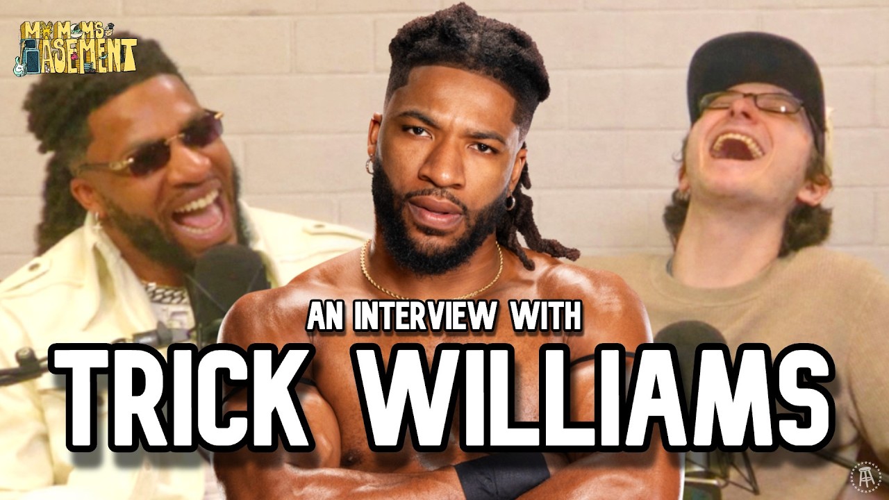 Trick Williams On The Inspiration Behind His Entrance, Differences Between HBK/HHH, and More