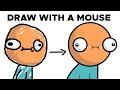 How to Draw with a Mouse - Krita Digital Art Tips & Tricks Tutorial for Beginners | TutsByKai