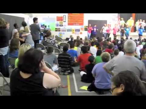 Nieman Elementary School Teacher Flash Mob