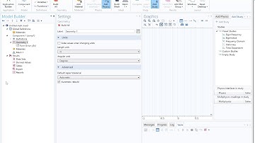 Using COMSOL to solve weak forms Part 1