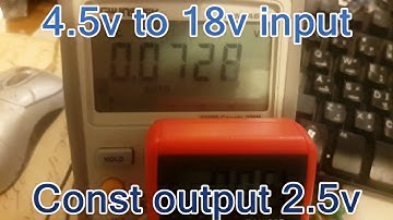 TL431 Programmable Voltage reference
