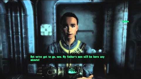 Fallout 3 Good karma | Escaping the vault! | walkthrough Part 2