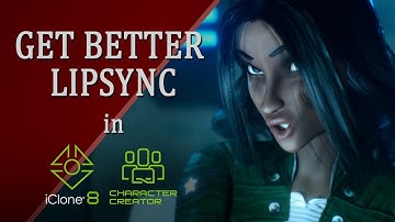 Get better lip sync in #Reallusion #Iclone and #Character Creator