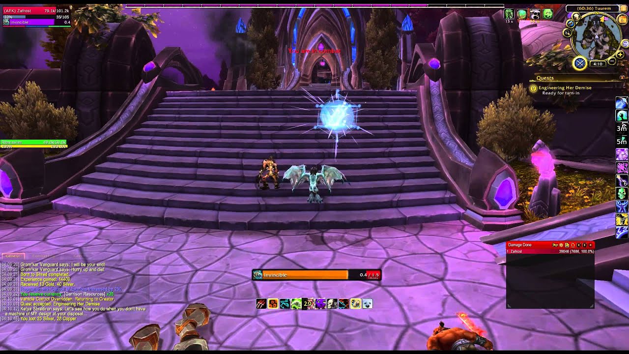 Engineering Her Demise WoW Quest The Battle for Shattrath