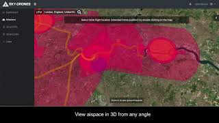 Altitude Angel Integrated in Sky-Drones Cloud screenshot 5