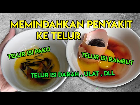 Video: Bagaimana cara memasukkan jarum panas melalui paku?