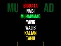BIODATA OF PROPHET MUHAMMAD THAT YOU MUST KNOW Muhammad BIODATA OF PROPHET MUHAMMAD THAT YOU MUST KNOW Muhammad