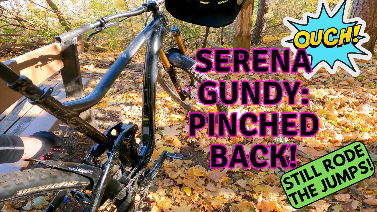 Still Rode SERENA GUNDY: PINCHED BACK! STILL RODE THE JUMPS! 🔥 - YouTube