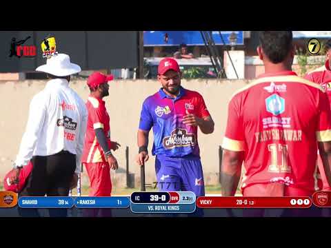 ROYAL KINGS VS Indians Capital MATCH AT SGPL 2024