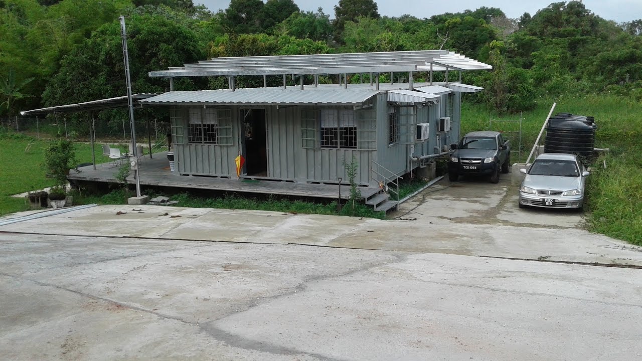 Building a Container House in the Caribbean Ep.16 YouTube