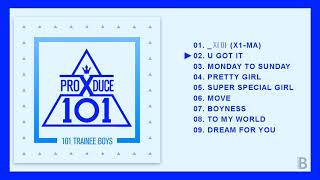 PRODUCEX101 PLAYLIST