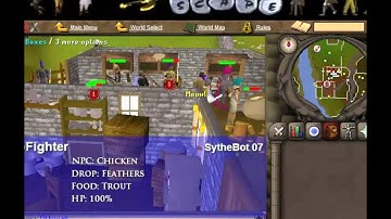 SytheBot 2007(Runescape Oldschool Bot)