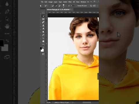 ازاي نحول لون التيشيرت للابيض أو للاسود بالفوتوشوب Graphicdesign Photoshop Shorts Tips 